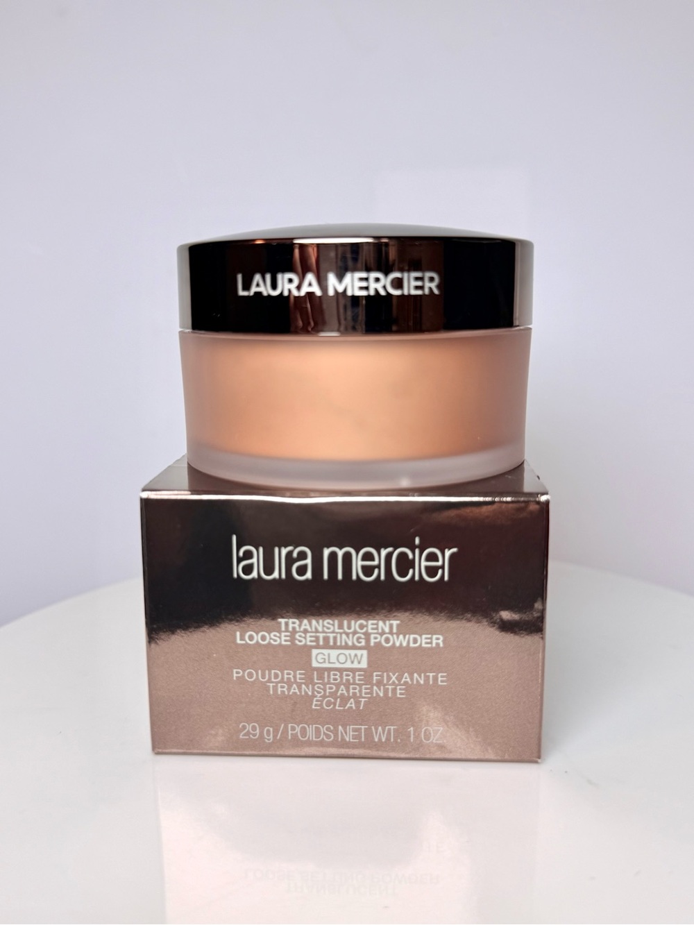 laura mercier Translucent Loose Setting Powder - Glow medium deep